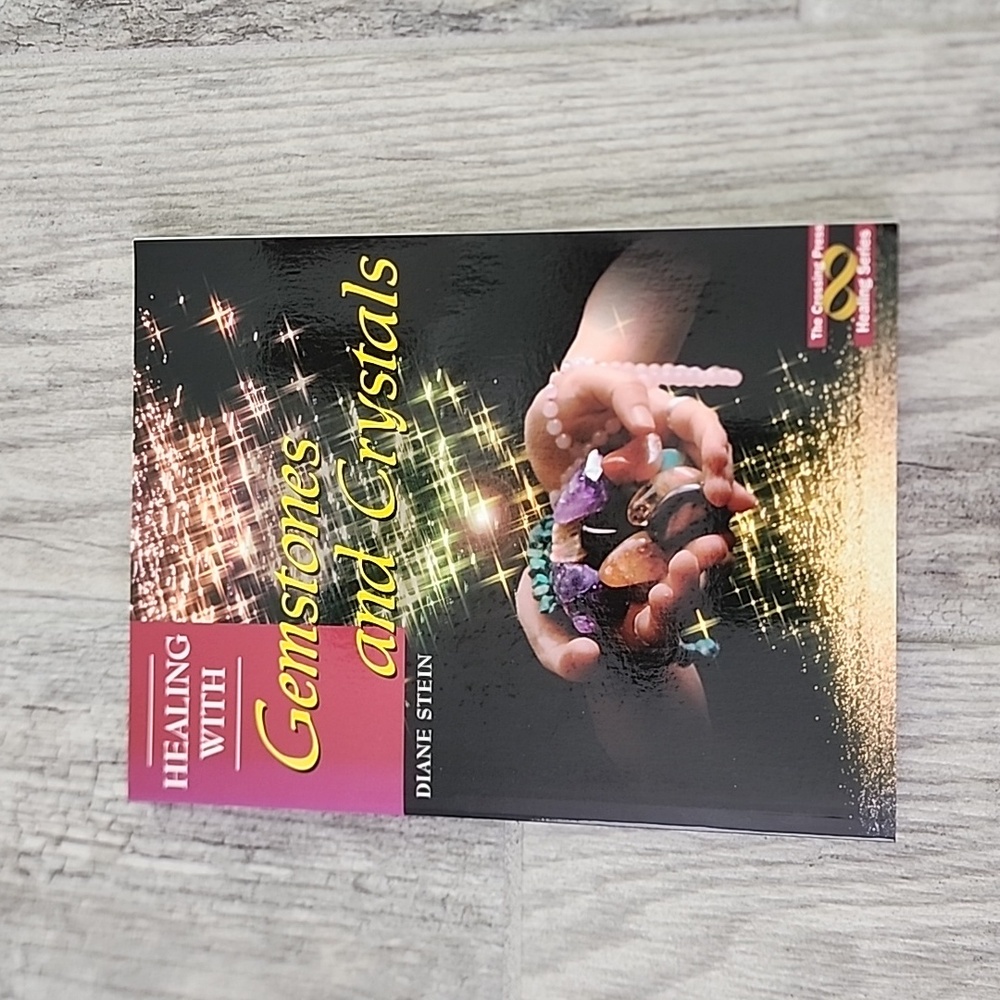Healing with Gemstones & Crystals book